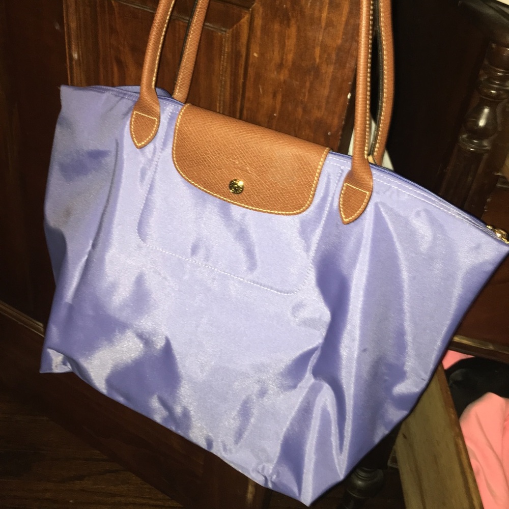 Med -Le Pliage longchamp bag never used